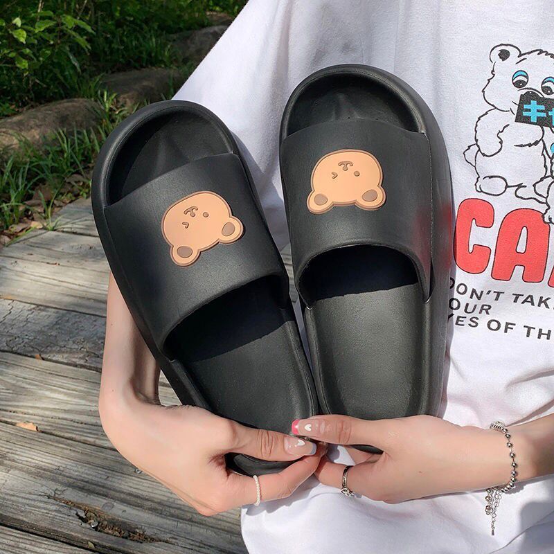 Girls Slippers Cute Home Bathroom Slippers Summer Outing Sandals